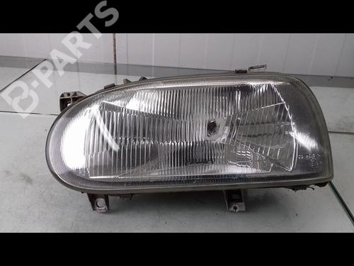 Left headlight VW GOLF III (1H1) 1.6 (75 hp) 8969205