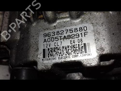 Used Alternator PEUGEOT 206 Hatchback (2A/C) 1.4 i (75 hp) 23194545