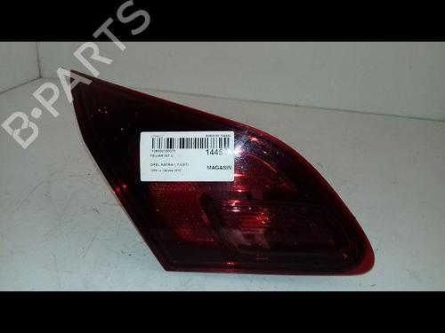 Used Left tailgate light OPEL ASTRA J (P10) 1.7 CDTI (68) (110 hp) 29226410