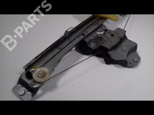 Front left window mechanism RENAULT CLIO IV (BH_) 1.5 dCi 75 | BP10361409C22 