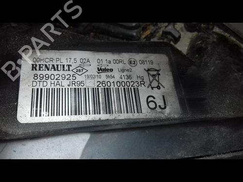 Used Right headlight RENAULT SCÉNIC III (JZ0/1_) 1.5 dCi (110 hp) 29226225