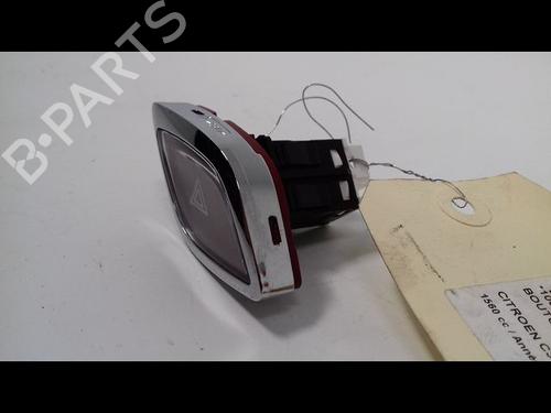 Warning switch CITROËN C3 II (SC_) 1.6 HDi | BP10410036I22 - Image 3