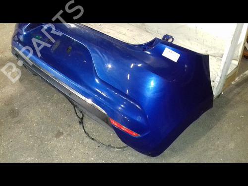 Rear bumper RENAULT CLIO V (B7_) 1.0 SCe 75 (B7M5) | BP29216757C8 