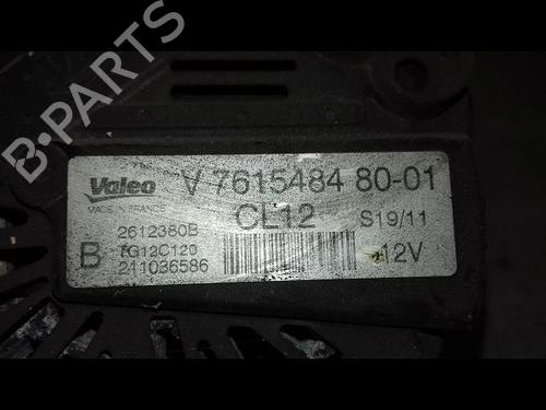 Alternator CITROËN DS3 (SA_) 1.6 VTi 120 | BP34640379M7  - Image 5