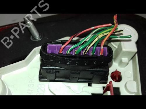 Used Right taillight Right taillight 11361317 11361317