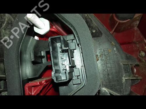 Right taillight PEUGEOT 208 I (CA_, CC_) 1.6 HDi | BP16355782C35 