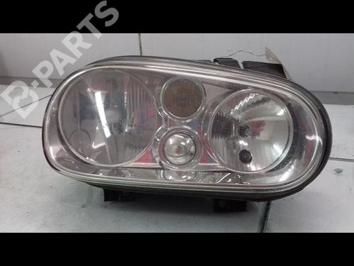 Used Right headlight VW GOLF IV (1J1) 1.9 TDI (130 hp) 8968699