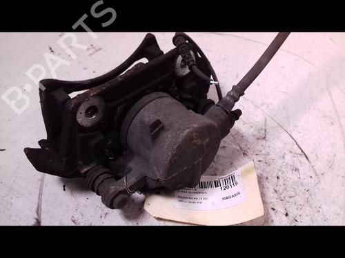 Used Left front brake caliper NISSAN MICRA III (K12) 1.5 dCi (86 hp) 15200203