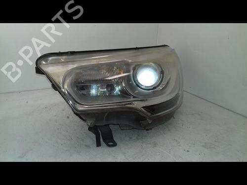 Left headlight CITROËN C4 II (NC_) 1.6 HDi 90 | BP30950125C28 