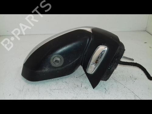 Right mirror PEUGEOT 3008 I MPV (0U_) 1.6 HDi | BP30189143C27 