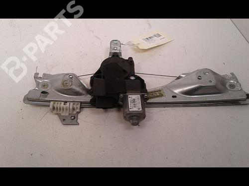 Rear right window mechanism PEUGEOT 308 I (4A_, 4C_) 1.6 HDi | BP8972786C25 
