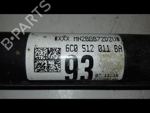 Right rear shock absorber AUDI A1 (8X1, 8XK) 1.4 TDI | BP31347631M19