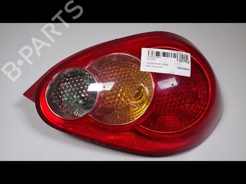 Used Right taillight TOYOTA AYGO (_B1_) 1.0 (KGB10_, KGB10R) (68 hp) 10082612