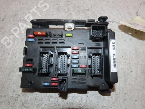 Fuse box PEUGEOT 206+ (2L_, 2M_) 1.4 HDi eco 70 | BP34332447E1 - Image 3