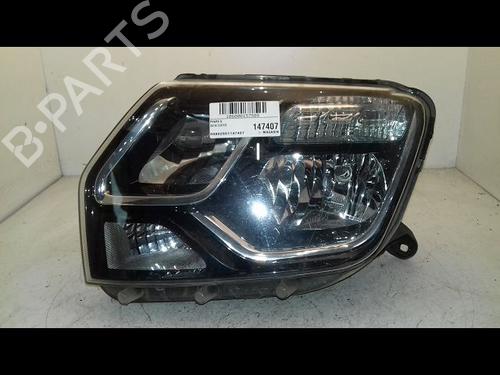Faro sinistro DACIA DUSTER (HS_) 1.5 dCi (109 hp) 31347922
