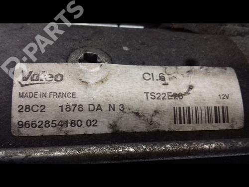 Starter PEUGEOT 208 I (CA_, CC_) 1.6 HDi | BP8962604M8 