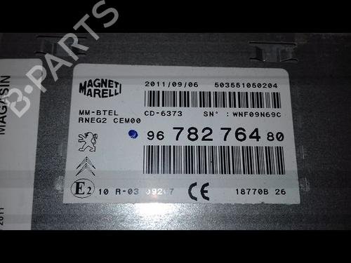 Radio PEUGEOT 508 I (8D_) 1.6 HDi | BP29224284E6 