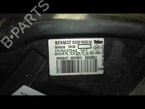 Used Left headlight RENAULT KANGOO Express (FC0/1_) 1.5 dCi (FC1E) (68 hp) 29226323