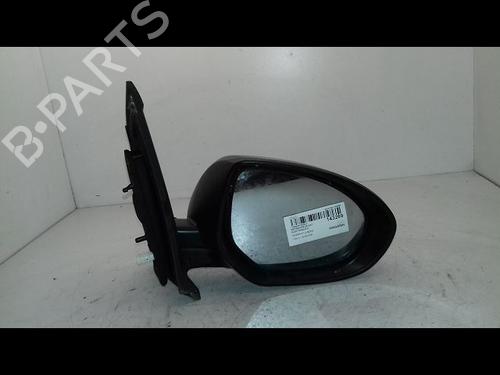 Right mirror MAZDA 2 (DE_, DH_) 1.4 MZR-CD | BP29225170C27