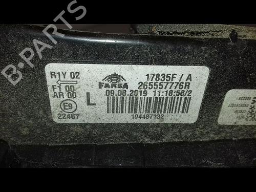Left tailgate light RENAULT CLIO V (B7_) 1.3 TCe 130 (B7MF) | BP26607950C79