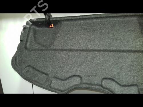 Rear parcel shelf PEUGEOT 208 I (CA_, CC_) 1.6 HDi / BlueHDi 75 | BP12207598C85 