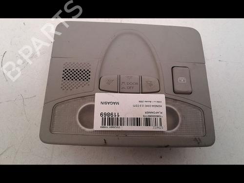 Used Interior roof light HONDA CIVIC VIII Hatchback (FN, FK) 2.2 CTDi (FK3) (140 hp) 15200532
