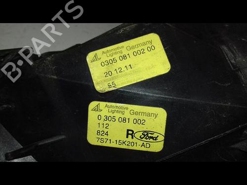 Right front fog light FORD MONDEO IV (BA7) 2.0 TDCi | BP29226118C31 