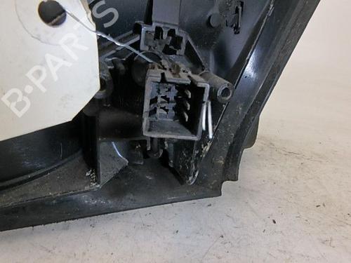 Right mirror OPEL ASTRA G Estate (T98) 2.0 DI (F35) | BP23195562C27 