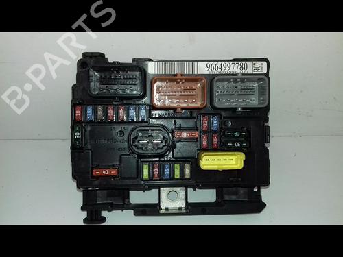 Used Fuse box PEUGEOT 207 (WA_, WC_) 1.6 16V VTi (120 hp) 19178303