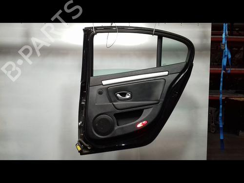 Used Right rear door RENAULT LAGUNA III (BT0/1) 1.5 dCi (BT00, BT0A, BT0T, BT1J) (110 hp) 16825886
