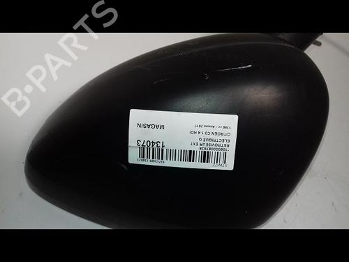 Left mirror CITROËN C3 II (SC_) 1.4 HDi 70 (SC8HZC, SC8HR0, SC8HP4) | BP12521776C26 