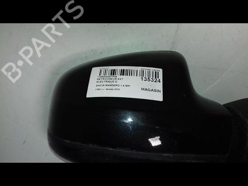 Used Right mirror DACIA SANDERO 1.4 MPI LPG (72 hp) 15953452
