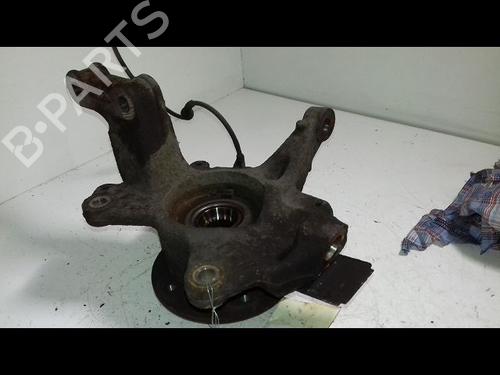 Used Left front steering knuckle RENAULT MEGANE III Hatchback (BZ0/1_, B3_) 1.5 dCi (86 hp) 14887014
