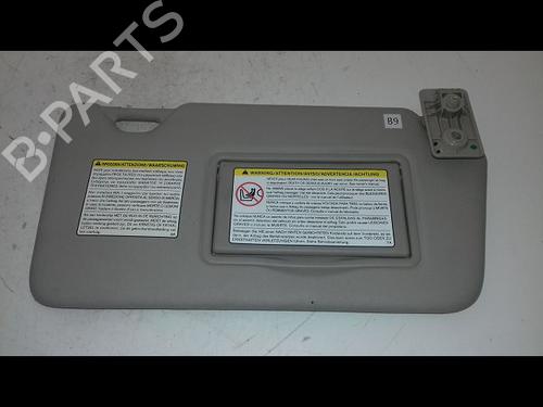 Used Right sun visor NISSAN MICRA IV (K13K, K13KK) 1.2 (80 hp) 29226036