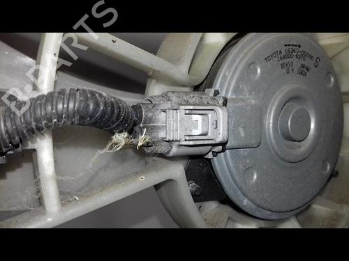 Used Radiator fan TOYOTA YARIS (_P13_) 1.0 (KSP130) (72 hp) 15047525