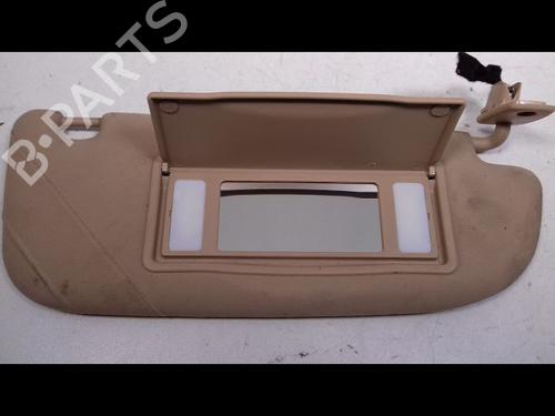 Right sun visor PEUGEOT 607 (9D, 9U) 2.2 HDi | BP23196032I2