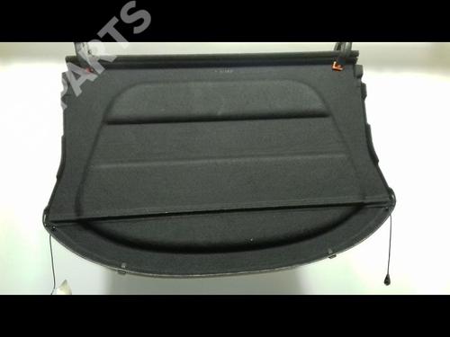 Rear parcel shelf RENAULT MEGANE III Hatchback (BZ0/1_, B3_) 1.5 dCi | BP11104800C85 