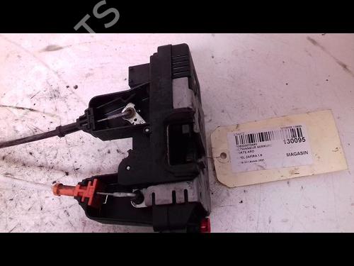 Used Rear right lock OPEL ZAFIRA A MPV (T98) 1.8 16V (F75) (125 hp) 14887905