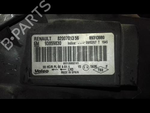 Right headlight RENAULT TRAFIC II Van (FL) 2.0 dCi 115 (FL01, FL0U, FL00, FL0H, FL0M) | BP14955174C29