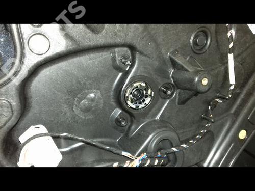 Right rear door VW GOLF VI (5K1) 2.0 TDI | BP11804495C5