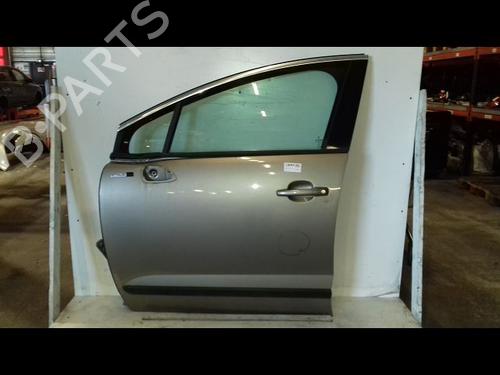 Left front door PEUGEOT 3008 I MPV (0U_) 1.6 BlueHDi 120 | BP29225019C2 