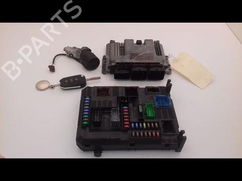 Engine control unit (ECU) PEUGEOT 208 I (CA_, CC_) 1.4 HDi | BP17135970M57 
