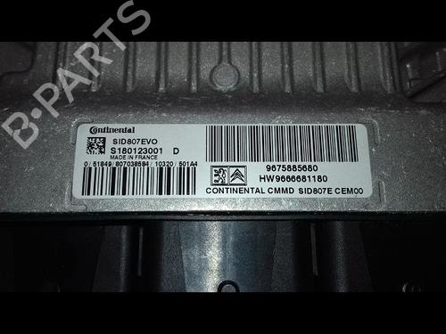Engine control unit (ECU) CITROËN C4 II (NC_) 1.6 HDi 110 | BP18837361M57