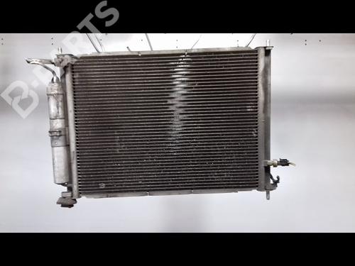 Used AC radiator AC radiator RENAULT CLIO III Grandtour (KR0/1_) 1.5 dCi (KR0G) (68 hp) 10391504 10391504