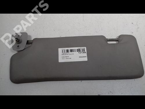 Left sun visor FORD FIESTA IV (JA_, JB_) 1.25 i 16V (75 hp) 7246718