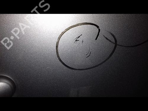 Right front door VW TOURAN (1T1, 1T2) 1.6 FSI | BP30949709C3