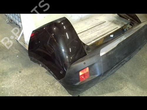 Rear bumper PEUGEOT 2008 II (UD_, US_, UY_, UJ_, UR_, UC_) 1.5 BlueHDI 130 | BP29225773C8 
