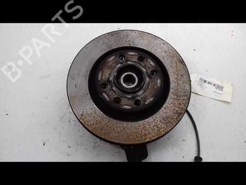 Used Right front steering knuckle CITROËN C4 I (LC_) 1.6 HDi (90 hp) 14887069