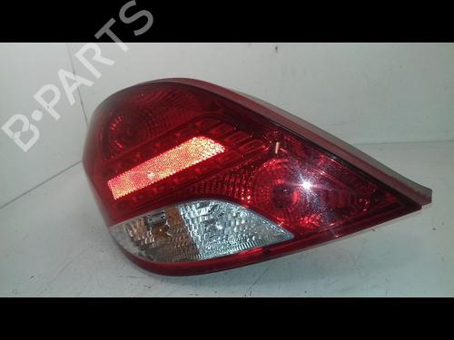 Left taillight PEUGEOT 207 CC (WD_) 1.6 16V | BP29226611C34 