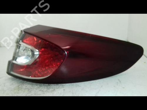 Used Right taillight RENAULT MEGANE III Grandtour (KZ0/1) 1.5 dCi (KZ09, KZ0D, KZ1G, KZ29, KZ14, KZ1W, KZ10, KZ1F,... (110 hp) 30950225